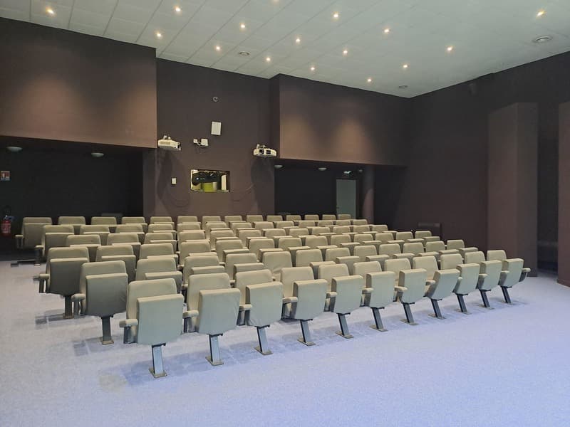 Salle de projection