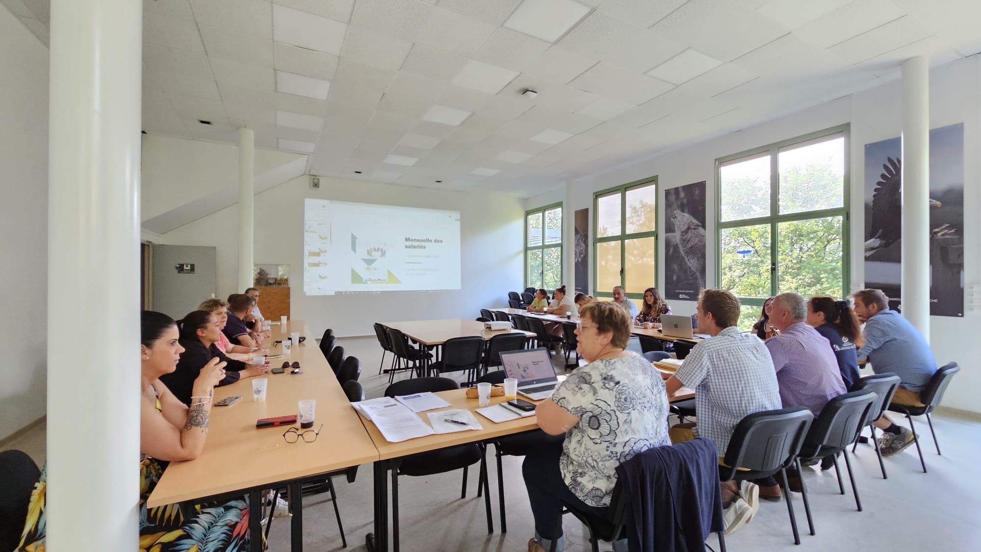 Salle de séminaire