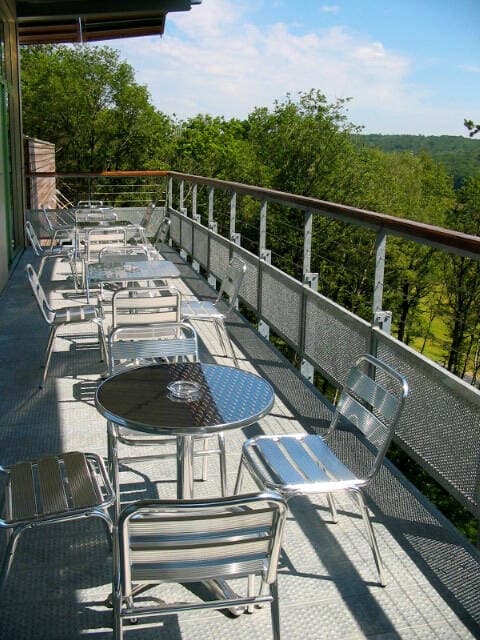 Terrasse du restaurant