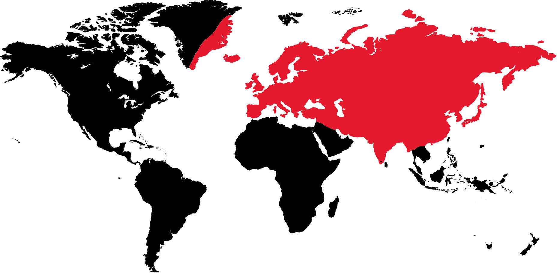 Aire de répartition du Pygargue à queue blanche