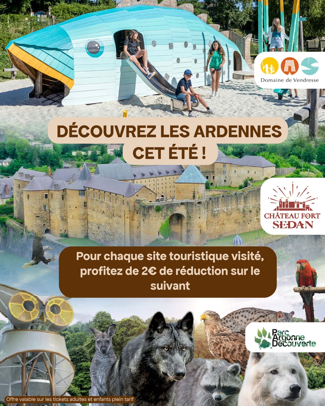 Partenariat CFS + PAD + Vendresse
